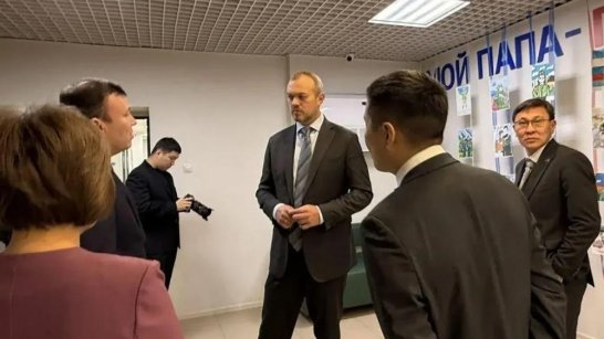 Евгений Грачев встретился с муниципальными командами Якутии и посетил региональный филиал фонда "Защитники Отечества"