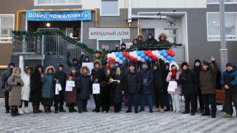 В Якутске заселяют второй дом по программе "Доступное арендное жильё" в ДФО и Арктике