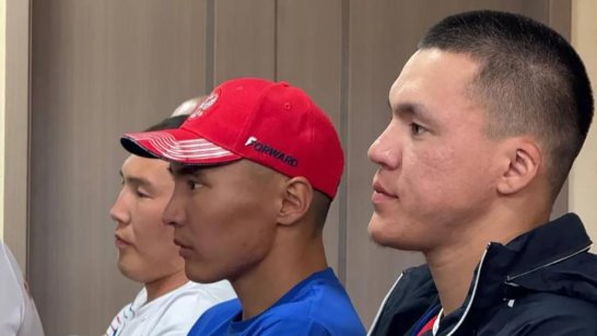 Сборная Якутии принимает участие в VII чемпионате мира по мас-рестлингу в Монголии