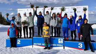 Стали известны имена победителей и призеров Спартакиады зимних видов спорта по ориентированию и шорт-треку