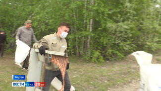 В Якутии стартовала экологическая акция "Чистый лес"