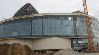 Строительство Арктического центра эпоса и искусств завершено более чем на 80%
