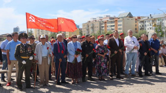 Траурный митинг ко Дню памяти и скорби состоялся в Якутске