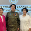 Участница программы "Якутия — Земля героев" начала стажировку в Минздраве
