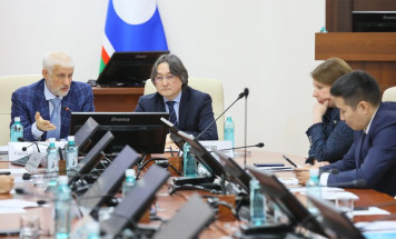 Вице-президент "Газпромбанка" Сергей Фурсенко посетил с рабочим визитом Якутию