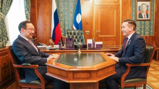 Глава Якутии напутствовал Игоря Юргина на работу в Минпросвещения России