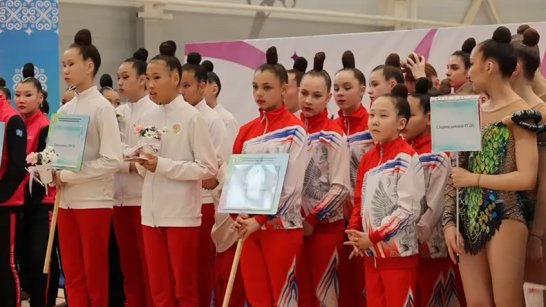 В Якутске проходят республиканские соревнования по художественной гимнастике