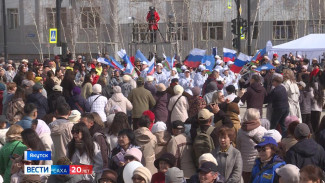 В Якутске отметили День Весны и Труда
