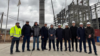 Джулустан Борисов провел выездное совещание по строительству Новоленской ТЭС