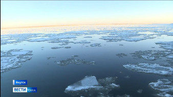 Гидрологическая обстановка на реках Якутии на 24 октября