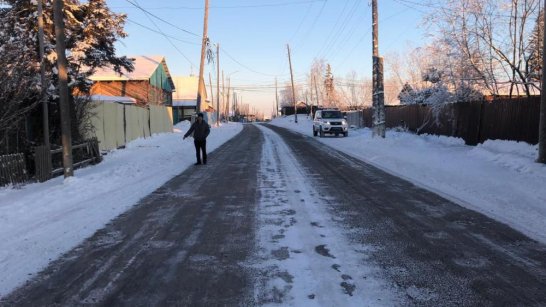 В Усть-Майском районе в результате ДТП пострадала несовершеннолетняя