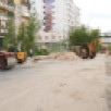 Капитальный ремонт улицы Белинского в Якутске близится к завершению