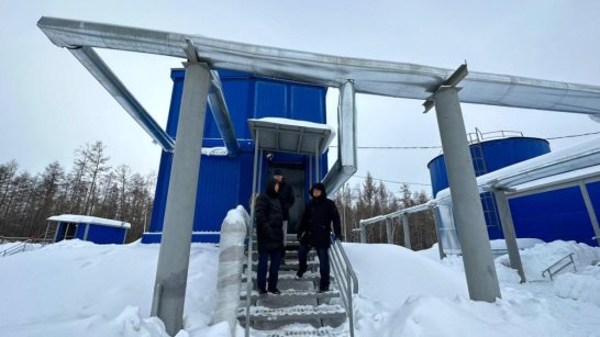 В селе Бердигестях Якутии введут очистную станцию и водозабор