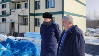 Прокурором города Нерюнгри проверено ведение строительных работ многоквартирного дома в поселке Чульман