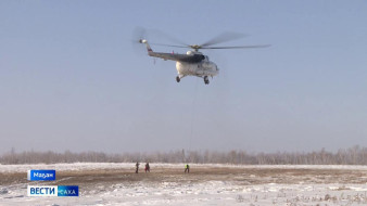 Улуустартан Авиалесоохрана байыастара Дьокуускайга кэлэн анал үөрэҕи ааһаллар