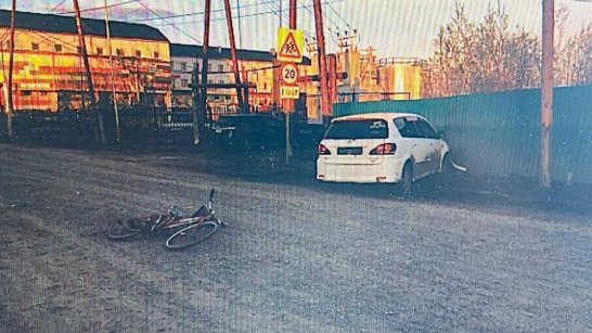 В Усть-Майском районе в результате ДТП погиб велосипедист