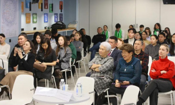 "Полёт стерха". На сессии VI Северного форума по устойчивому развитию представлен экопроект