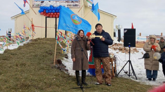 В селе Алеко-Кюель Среднеколымского района открыли современный животноводческий комплекс