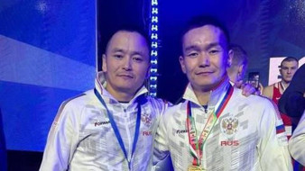 Якутский боксер Василий Егоров выиграл бой в рамках встречи сборных России и Беларуси