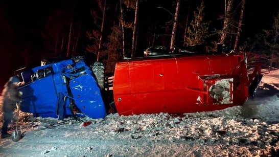 В Олекминском районе в результате ДТП погиб водитель