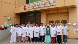В Медцентре Якутии завершились ремонтные работы по нацпроекту "Здравоохранение"