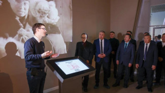 В историческом парке "Россия – Моя история" состоялось открытие выставки к 100-летию Гавриила Чиряева