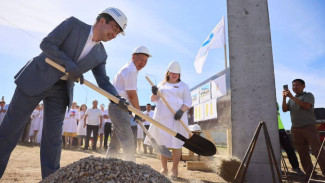 В Верхневилюйском районе началось строительство нового детского корпуса ЦРБ
