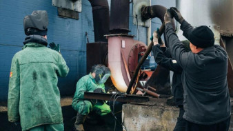 Нам улууһугар итиини биэрии саҕаланна