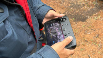 В Якутии в поисках потерявшихся в лесу применяют БПЛА