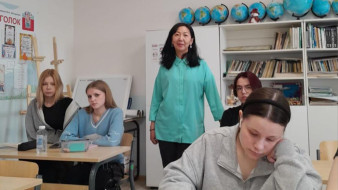 В Томпонском районе преподаватели СВФУ провели обучение для школьников для подготовки к ЕГЭ