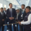 Министр спорта России Михаил Дегтярёв посетил спортивные комплексы в Якутске
