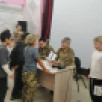 Отец и сын — участники СВО провели "Урок мужества" в селе Маган