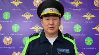 В Сунтарском районе в результате ДТП погиб мотоциклист