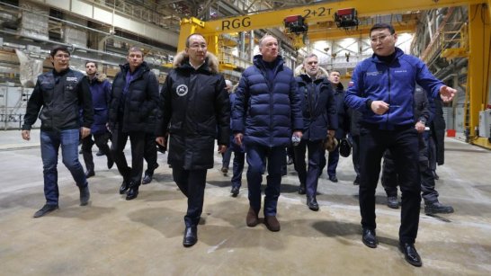 Николай Патрушев оценил перспективы развития Жатайской судоверфи