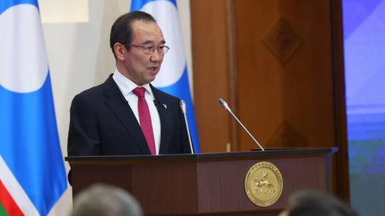 Глава Якутии поручил Правительству обеспечить загрузку модернизированной Жатайской судоверфи