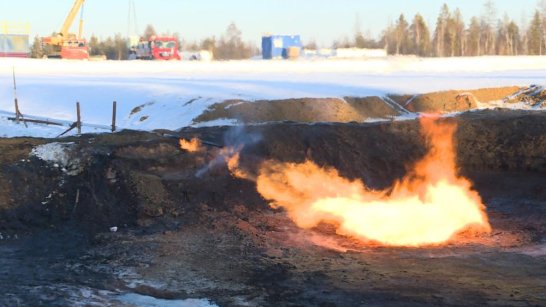 Крупнейшее газовое месторождение обнаружено в Олёкминском районе