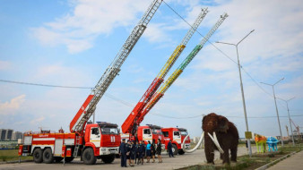 Автопарки районных подразделений противопожарной службы Якутии пополнились новой техникой