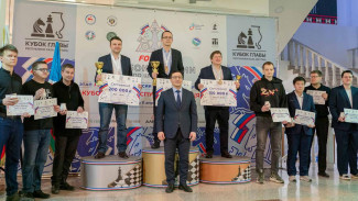 В Якутске завершился этап Кубка России по шахматам - Кубок Главы РС(Я)