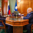 Глава Якутии Айсен Николаев провёл рабочую встречу с сенатором РФ Егором Борисовым