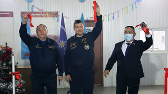 В Нюрбинском районе открыто подразделение Службы спасения Якутии