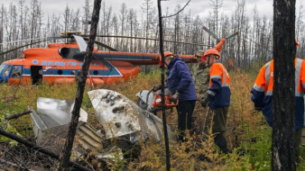 В Вилюйском районе эвакуирован фрагмент ракеты-носителя