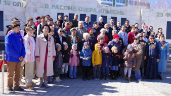 В Якутске почтили память героев сражения на озере Ильмень