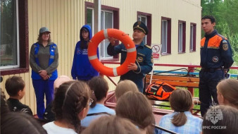 В Якутии завершился второй этап акции "Вода — безопасная территория"