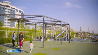 7 дворов в Якутии благоустроят на средства президентской субсидии