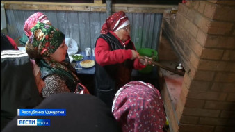 Потомки якутских ямщиков ознакомились с культурой Удмуртии в селе Дебёсы