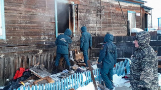 Огнеборцами Мирнинского района спасён жилой дом