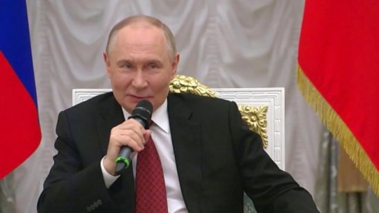 Владимир Путин высоко оценил воинов из Якутии