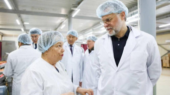 Кирилл Бычков поддержал проект Якутской птицефабрики по увеличению производства