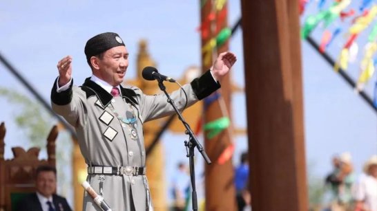 Айсен Николаев: Уверен, что скоро мы все вместе станцуем Осуохай Победы