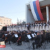 В Якутске на площади Дружбы состоялся патриотический концерт "Наши маяки"